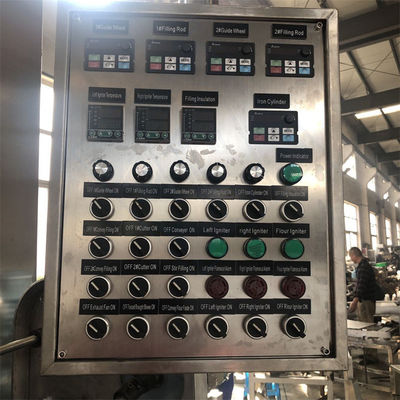 45kw Elektriciteitsverbruik Wafer Biscuit Snack Makers Volledig automatisch 50kg/h