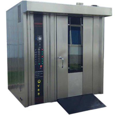 2200x1800x2000mm commerciële roterende oven van roestvrij staal voor professionele bakken