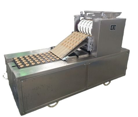 Volledig automatische bakkerijmachine gemaakt voor walnoten cake koekjes koekjes 1450x1000x1450mm