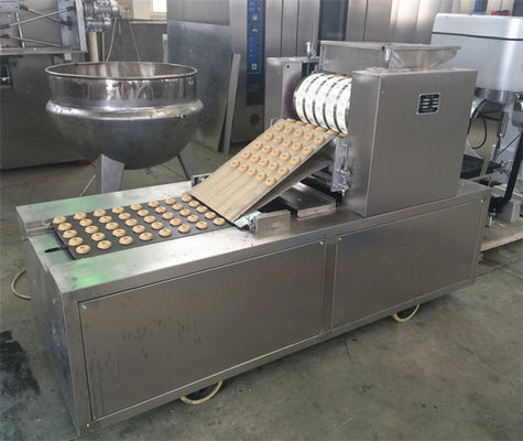 Volledig automatische bakkerijmachine gemaakt voor walnoten cake koekjes koekjes 1450x1000x1450mm