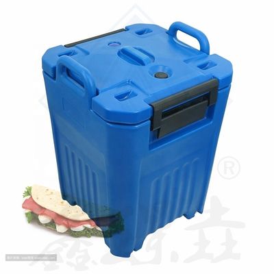 Geïsoleerde pizza doos machine handig en duurzaam voor restaurant serveren chafing schotel