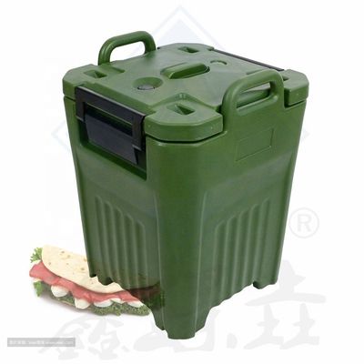 Geïsoleerde pizza doos machine handig en duurzaam voor restaurant serveren chafing schotel