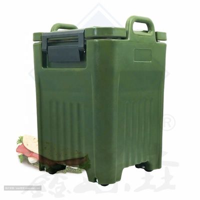 Geïsoleerde pizza doos machine handig en duurzaam voor restaurant serveren chafing schotel