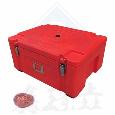 Keukenmechanische apparatuur Roestvrij staal geïsoleerde lunchbox voor auto koeling