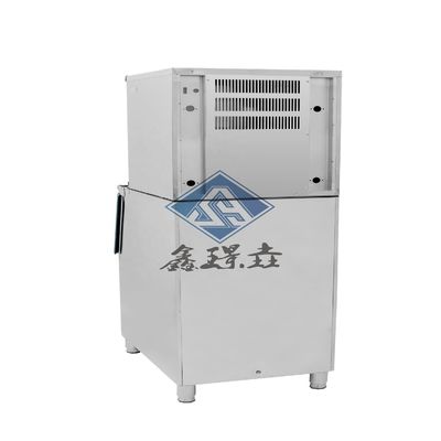 Self-service mini-ijsblokjes met luchtkoeling en handige verpakkingscapaciteit