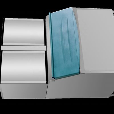 4500 waterkoelende ijskubbelblokkenmachine voor snelle ijsproductie in bedrijven