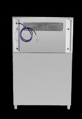 4500 waterkoelende ijskubbelblokkenmachine voor snelle ijsproductie in bedrijven