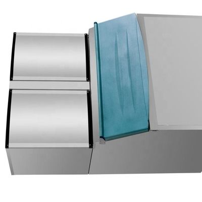 4500 waterkoelende ijskubbelblokkenmachine voor snelle ijsproductie in bedrijven