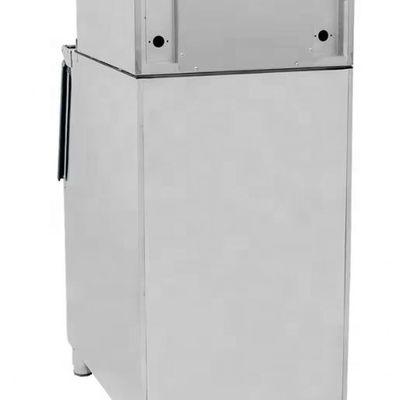 Industriële zelfbediende mini-zelfverzegelbare ijsblokjeszakmachine voor koelefficiëntie