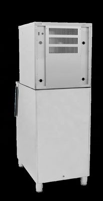 Industriële zelfbediende mini-zelfverzegelbare ijsblokjeszakmachine voor koelefficiëntie