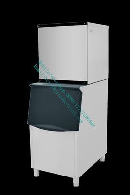 Industriële zelfbediende mini-zelfverzegelbare ijsblokjeszakmachine voor koelefficiëntie