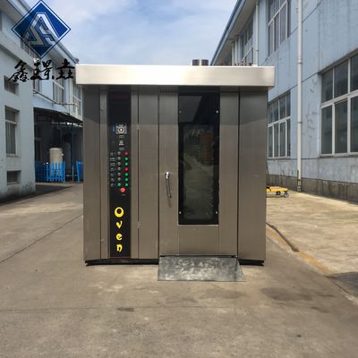 16bakken capaciteit draaiende bakkerij industriële oven voor het bakken van brood cake pizza cookies