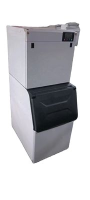 24 uur capaciteit Bitzer compressor ijsblokjes machine voor zelfbediening mini warm en ijs