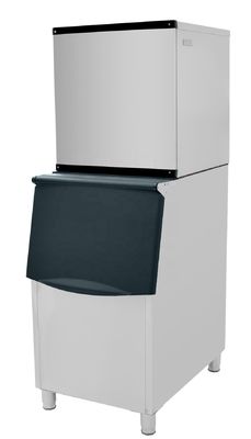 24 uur capaciteit Bitzer compressor ijsblokjes machine voor zelfbediening mini warm en ijs