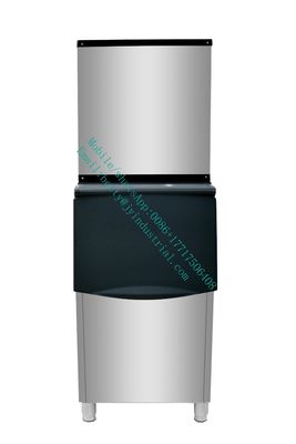 24 uur capaciteit Bitzer compressor ijsblokjes machine voor zelfbediening mini warm en ijs