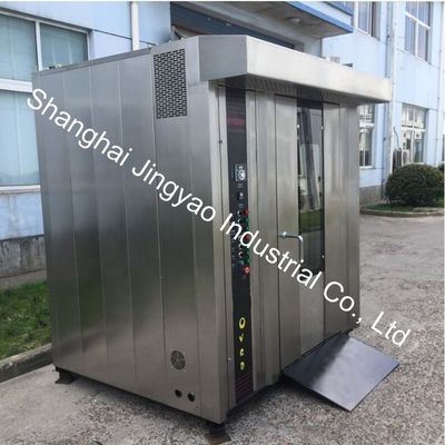 Multifunktioneel 32 bakken roterende oven met hoogtemperatuurbestendige trolley