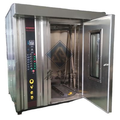 Kledingwinkels profiteren van 32 trays Bread Rack Oven met 2,5 kW stroom