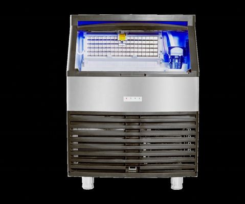 Machine voor het maken van ijsblokjes van roestvrij staal 304 voor de constructie van plastic zakken