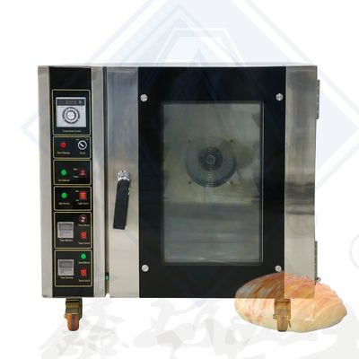 710x910x750mm Elektrische oven broodmaker voor bakapparatuur met warmluchtcirculatie