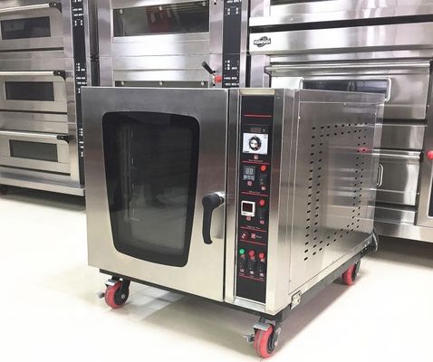 710x910x750mm Elektrische oven broodmaker voor bakapparatuur met warmluchtcirculatie