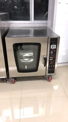 710x910x750mm Elektrische oven broodmaker voor bakapparatuur met warmluchtcirculatie