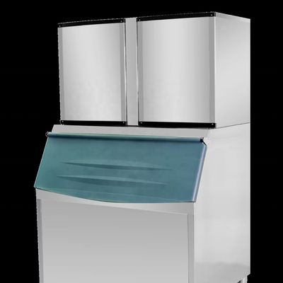 Draagbare ijsblokmachine Automatische blok-ijsmachine voor mini kleine kristallen ijsblokjes