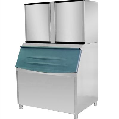 Draagbare ijsblokmachine Automatische blok-ijsmachine voor mini kleine kristallen ijsblokjes