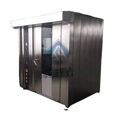 Professionele elektrische broodbakkerij Rotary oven Ideaal voor het bakken van brood cake pizza cookies