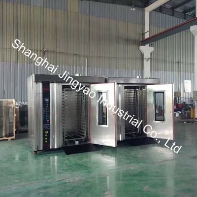 Professionele elektrische broodbakkerij Rotary oven Ideaal voor het bakken van brood cake pizza cookies