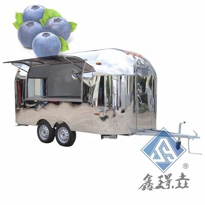 Tweedehands food trucks lange levensduur en luxe stijl mobiele grill