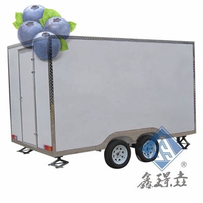 Multifunktioneel Food Cart Fast Food Truck met volledige keuken en Airstream Keuken