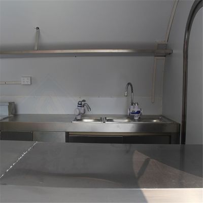 Vending Snack Function Mobiele fastfoodtruck voor bakapparatuur en ijs