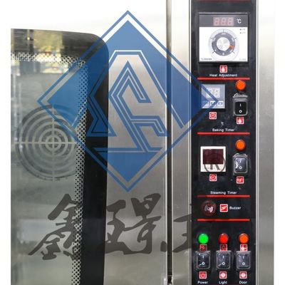 8 bakken Industrieel brood Bakkerij Convectieoven Ontwerp betaalbaar roestvrij staal