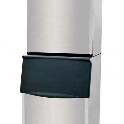 Commerciële ijsblokkenmachine met waterkoeling en een compressor
