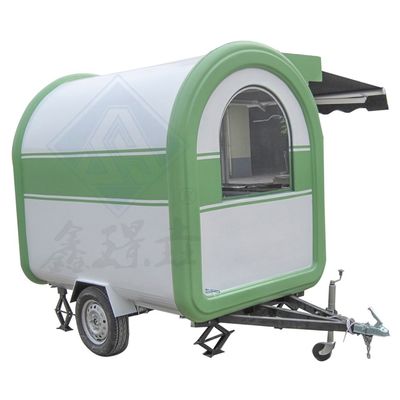 250*160*210cm Custom Size Straat Mobiele Keuken Mobiele IJs Cream Fast Food Auto