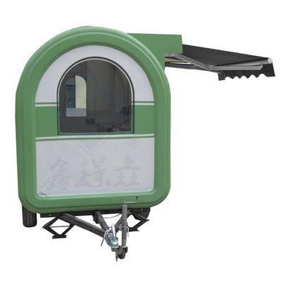 250*160*210cm Custom Size Straat Mobiele Keuken Mobiele IJs Cream Fast Food Auto