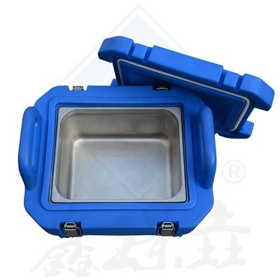 Geïsoleerde lunchbox met koud isolerend schuim en aangepast kleur roestvrij staal