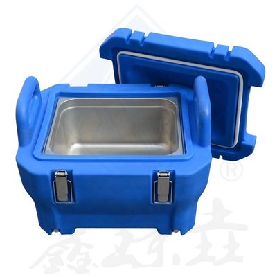 Geïsoleerde lunchbox met koud isolerend schuim en aangepast kleur roestvrij staal