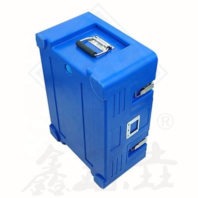 Restaurant serveert Chafing Dish Lunch Box met geïsoleerde voering zak en koffiefles