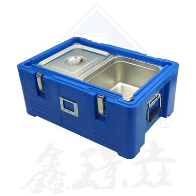 Restaurant serveert Chafing Dish Lunch Box met geïsoleerde voering zak en koffiefles