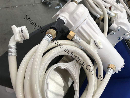 Commerciële en restaurant ijsblokjesmachine voor snelle productie