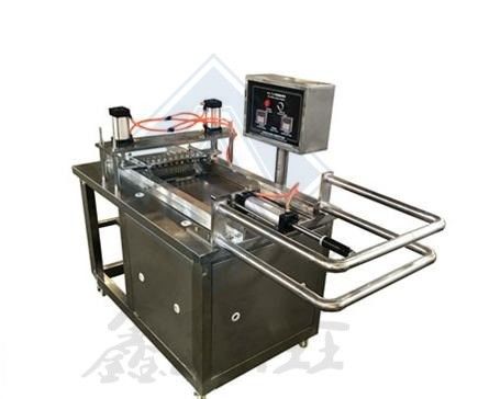 Gummigemaakmachine van roestvrij staal Automatische harde snoepmachine