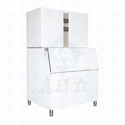 IJsstiftingsapparaat met ruiten van roestvrij staal voor snelle en commerciële ijsproductie