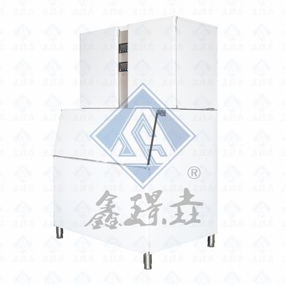 IJsstiftingsapparaat met ruiten van roestvrij staal voor snelle en commerciële ijsproductie