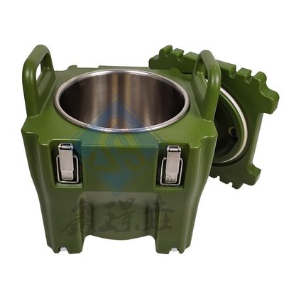 20L thermisch geïsoleerde kookplaat zonder voedselbakken voor restaurantwaren