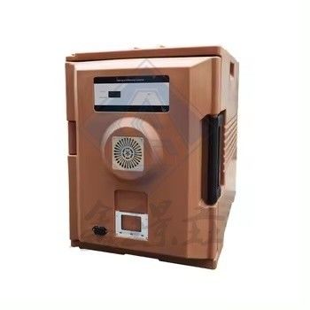 Elektrische voedselverwarmer zonder voedselbakken 68,5*46,5*77,5 cm voor het serveren van voedsel