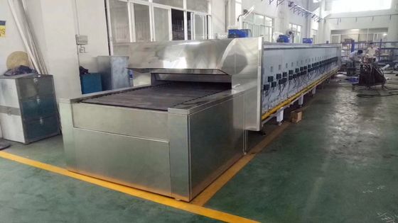 Kookapparatuur Elektrische tunneloven voor de industriële voedselbereiding