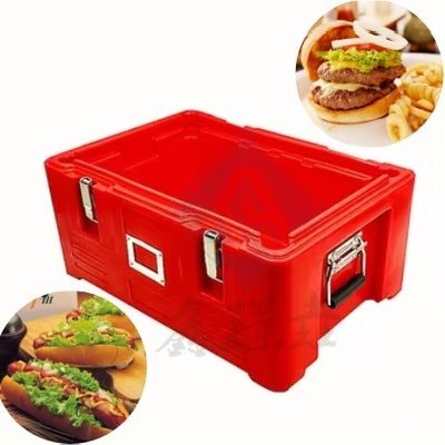 Plastic Food Pan Carrier zonder Food Trays voor Restaurant Keuken