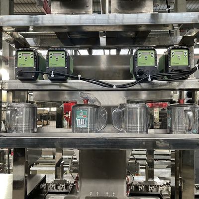 200-300 kg/uur capaciteit Hard Candy Jelly Candy Maker met zachte snoepdepositor