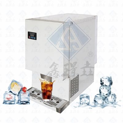 Machine voor het maken van ijsblokjes met een hoge capaciteit met geavanceerde technologie en automatische werking